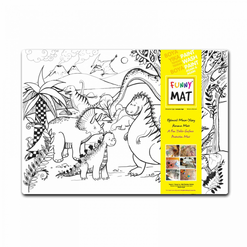 Desene de Colorat, Fise de Colorat si Planse - Dinozauri | Micostore [1]