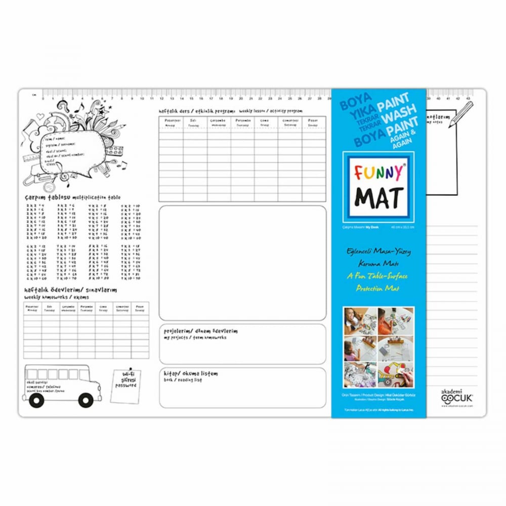 Desene de Colorat, Fise de Colorat si Planse - Orar si Planner [1]