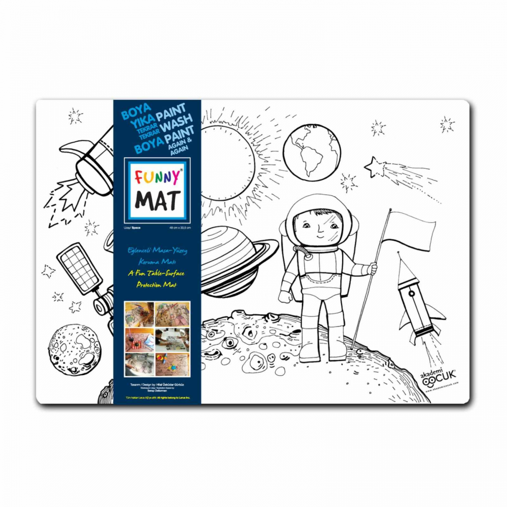 Desene de Colorat, Fise de Colorat si Planse - Spatiul Cosmic, Planete [1]