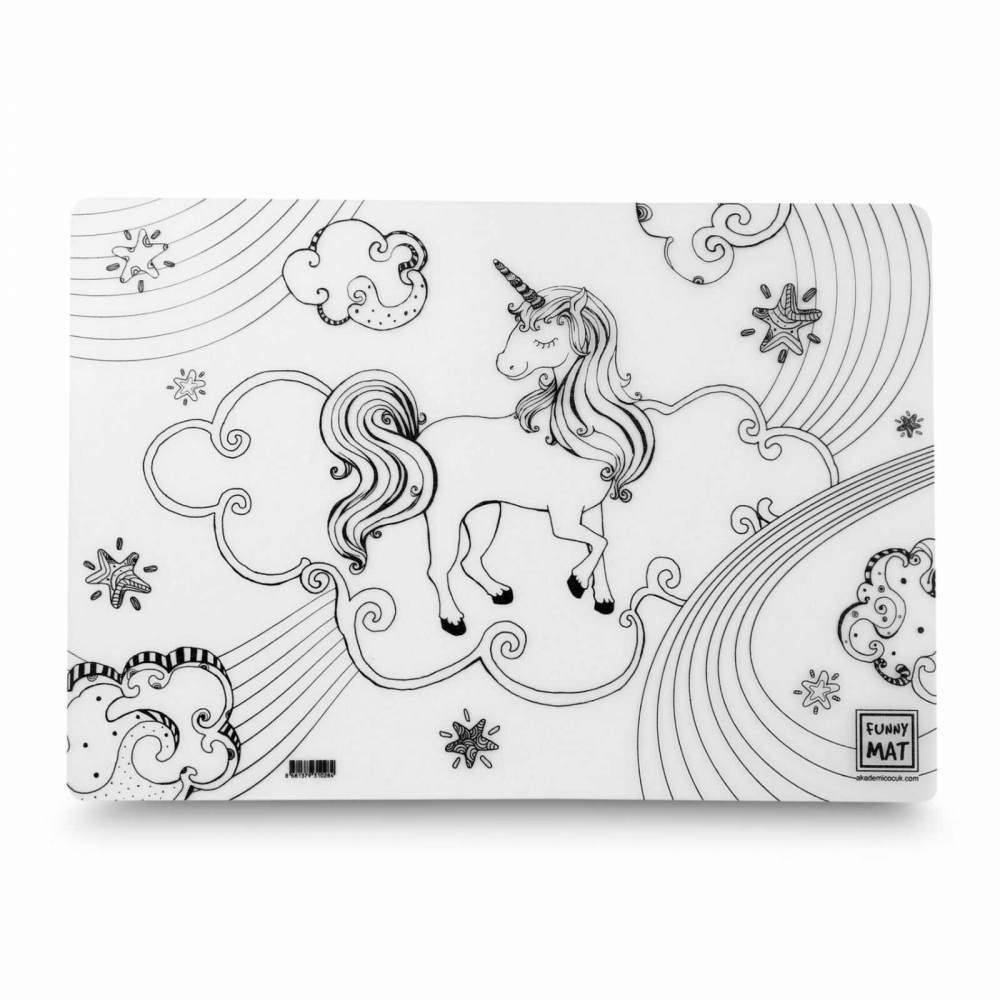 Desene de Colorat, Fise de Colorat si Planse - Unicorni [2]