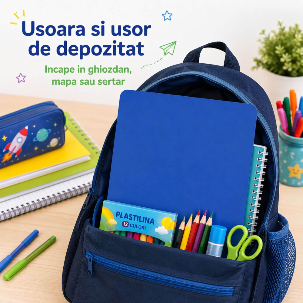 Plansa pentru modelat plastilina, A4, Planseta modelaj [4]