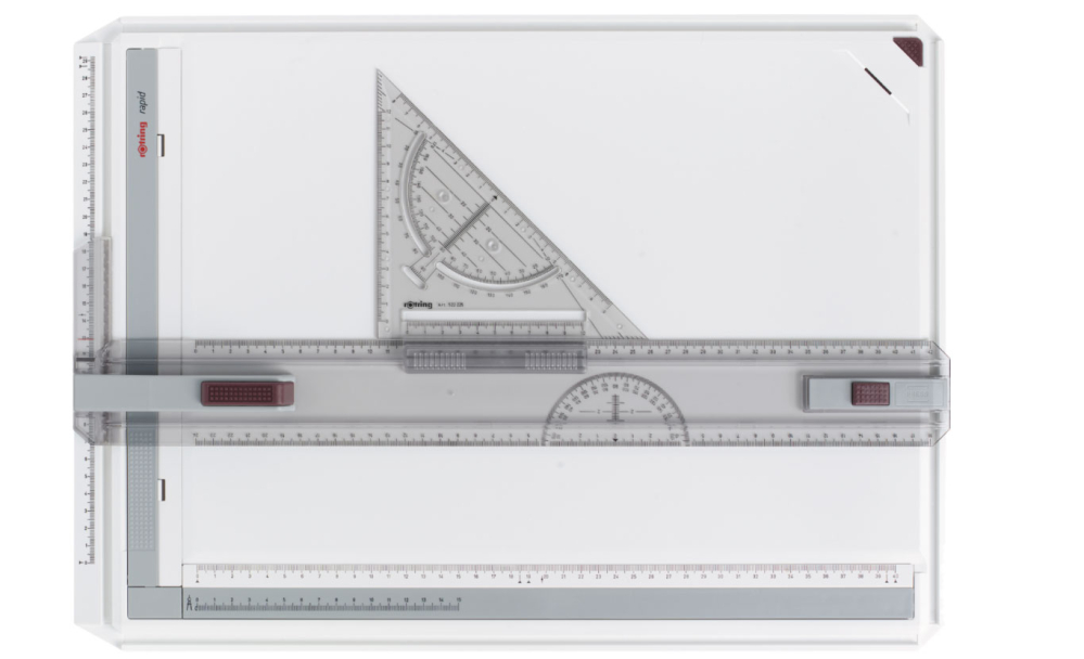Planseta proiectare a3 rapid cu geanta plastic rotring [4]