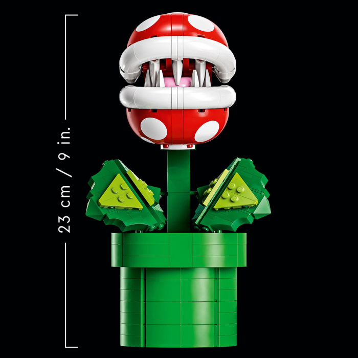 Planta piranha, varsta de la 14 ani la +15 ani [6]