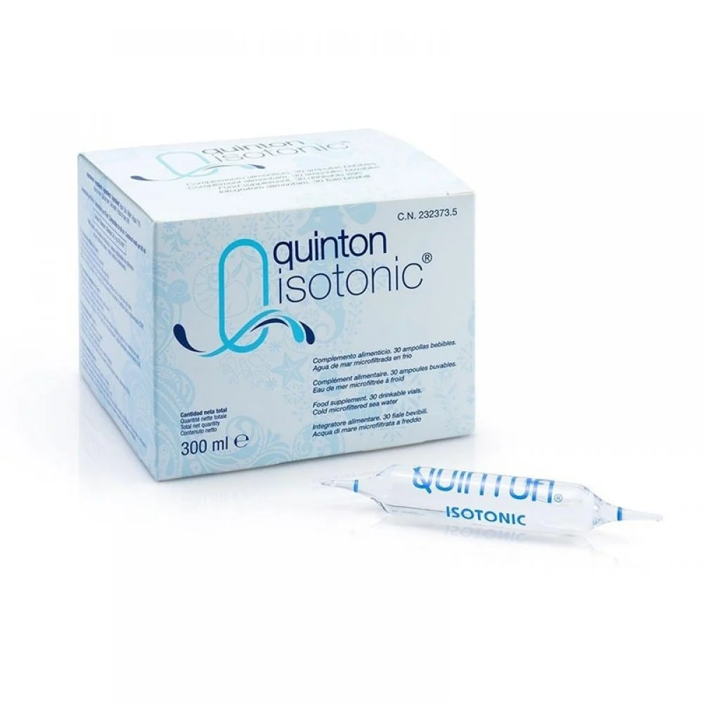Plasma izotonic fiole 300ml, Quinton, Rehidratare celulara la nivel micro [1]
