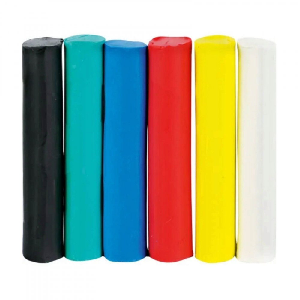 Plastilina Fiorello 6 culori | Moale, non-toxica, fara murdarie [2]