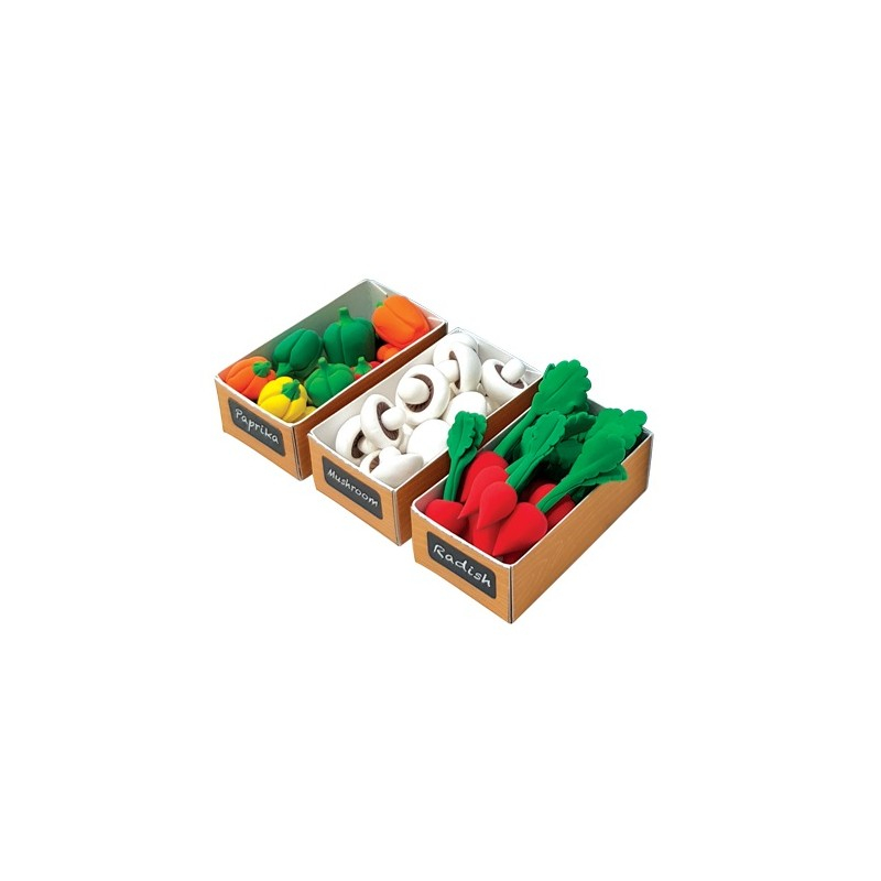 Plastilina Amos iClay IC18P6-MK, 6x18g, alb, verde, rosu, portocaliu, violet, cu accesorii Market Kit, set 6 culori [3]