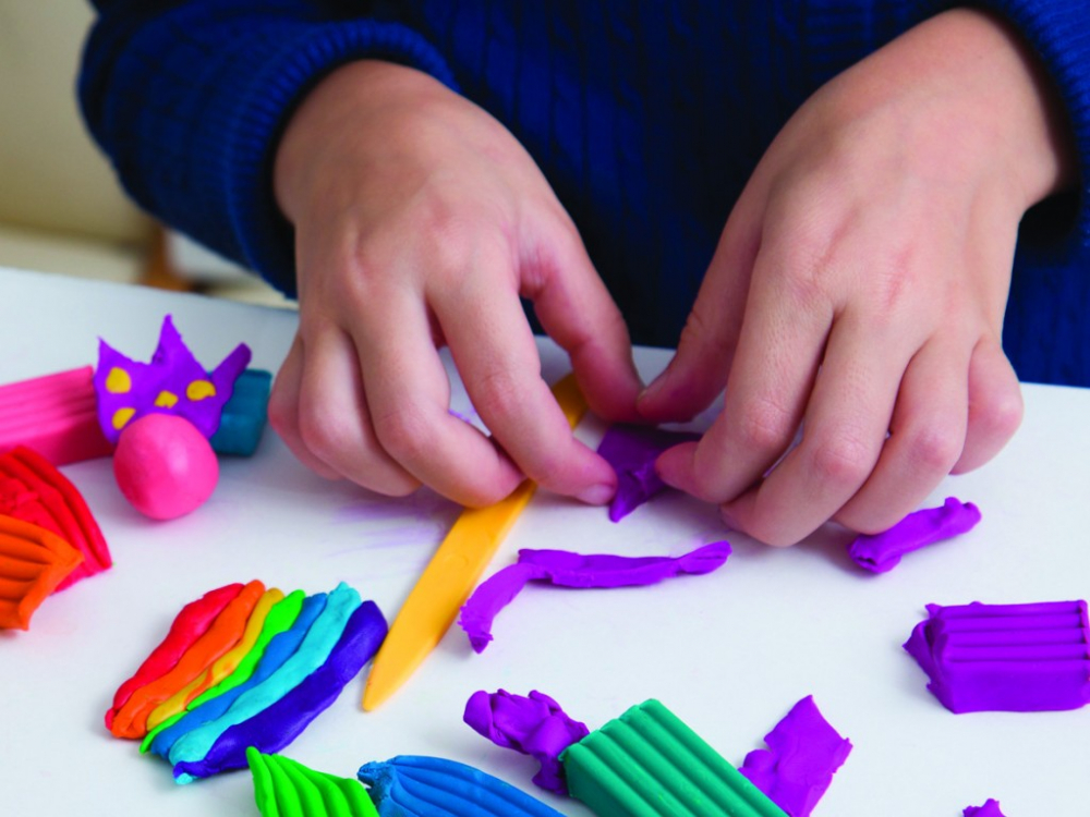 Plastilină Carioca Plasty 3/set [4]