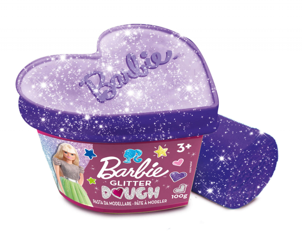 Plastilina cu sclipici - Barbie [1]