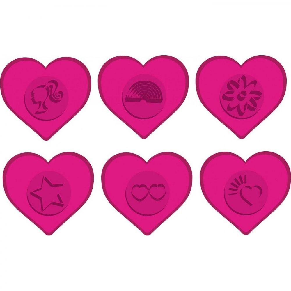 Plastilina cu sclipici - Barbie [4]
