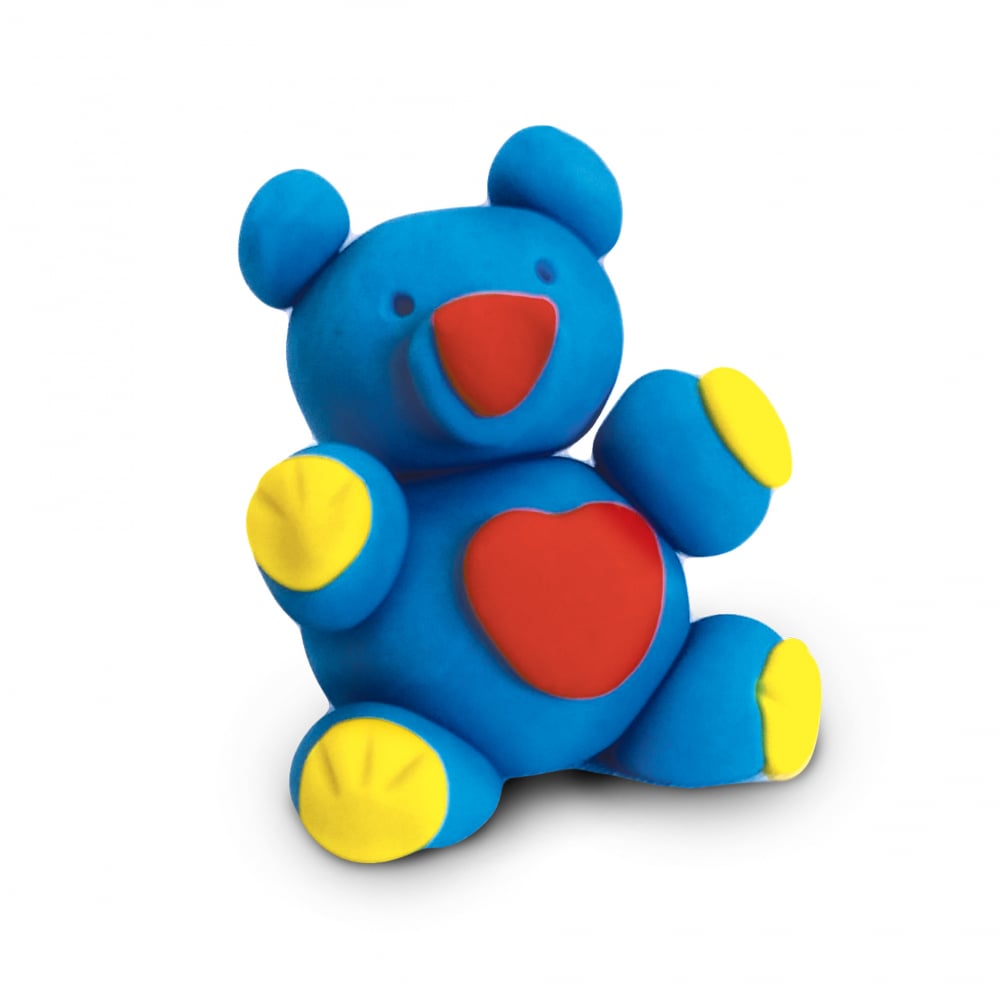 Plastilina si forme de taiat 8 x 90 gr, copii varsta 2 ani+,6 ani+,8 ani+ [5]