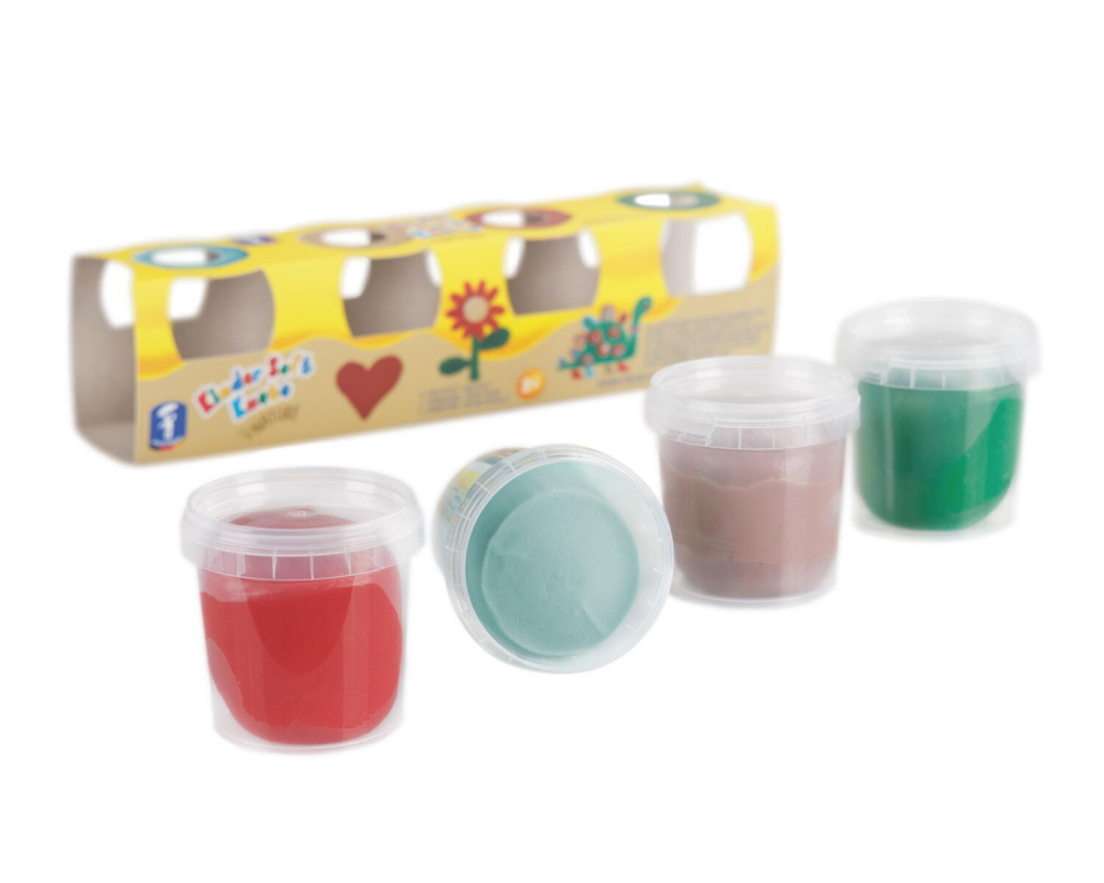 Plastilina non-toxica Kinder - Natur [2]