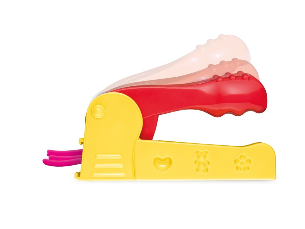Plastilină Pat'Dough 4 culori + 12 accesorii [6]
