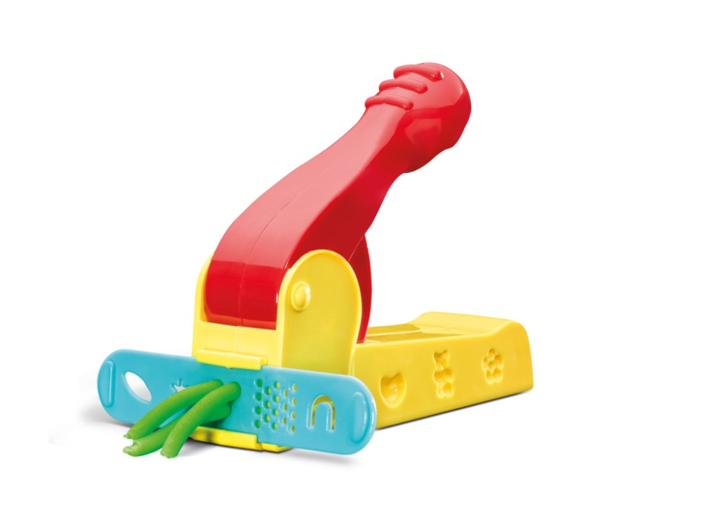 Plastilină Pat'Dough 4 culori + 12 accesorii [8]