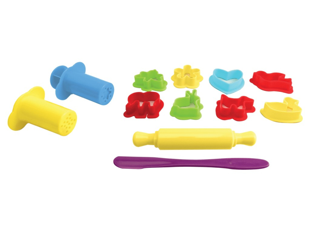Plastilină Pat'Dough Maxi Set 20 culori + 12 accesorii [5]