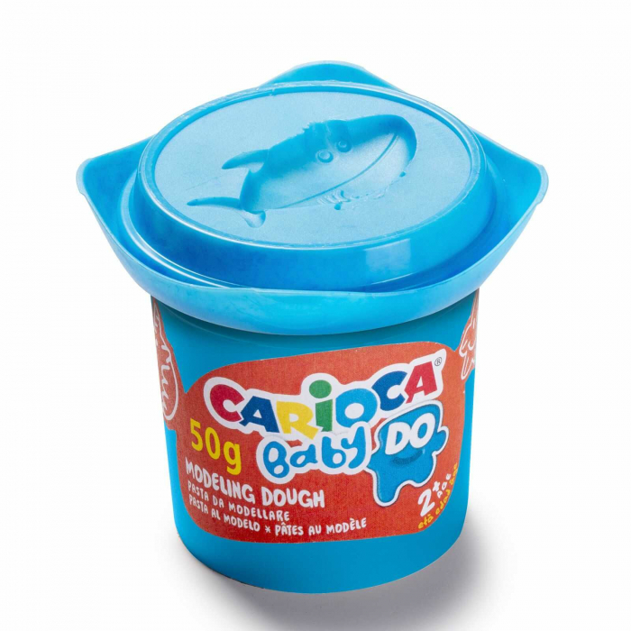 Set 4 cutii de plastilina BIO pentru modelaj, plastilina pentru copii. [5]