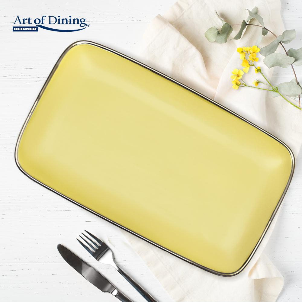 Platou ceramica 32x20 cm, medeea, art of dining [4]