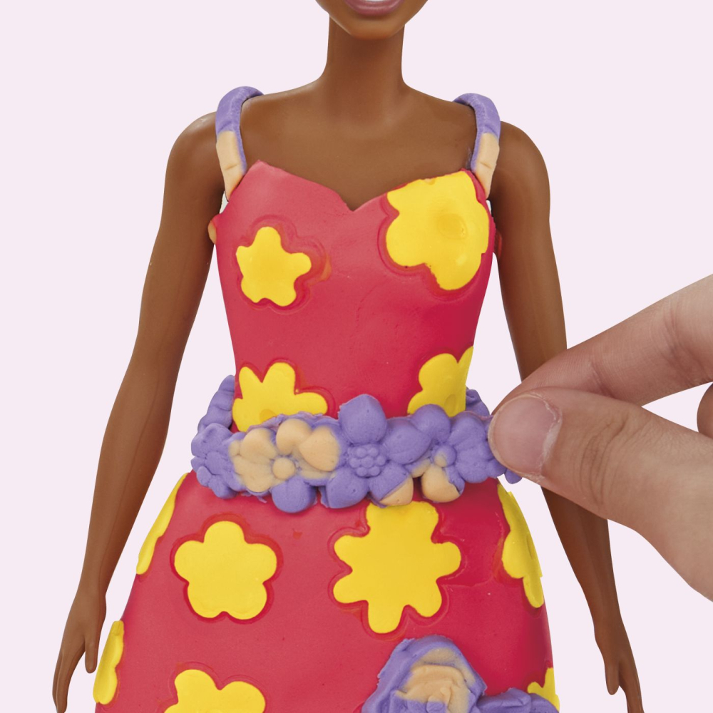 Play doh barbie set creatii vestimentare florale copii varsta 5 ani - 10 ani [8]