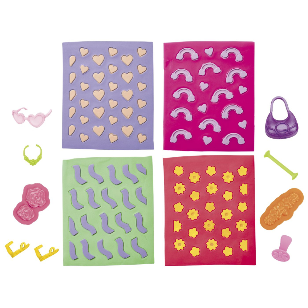 Play doh barbie set creatii vestimentare florale copii varsta 5 ani - 10 ani [4]