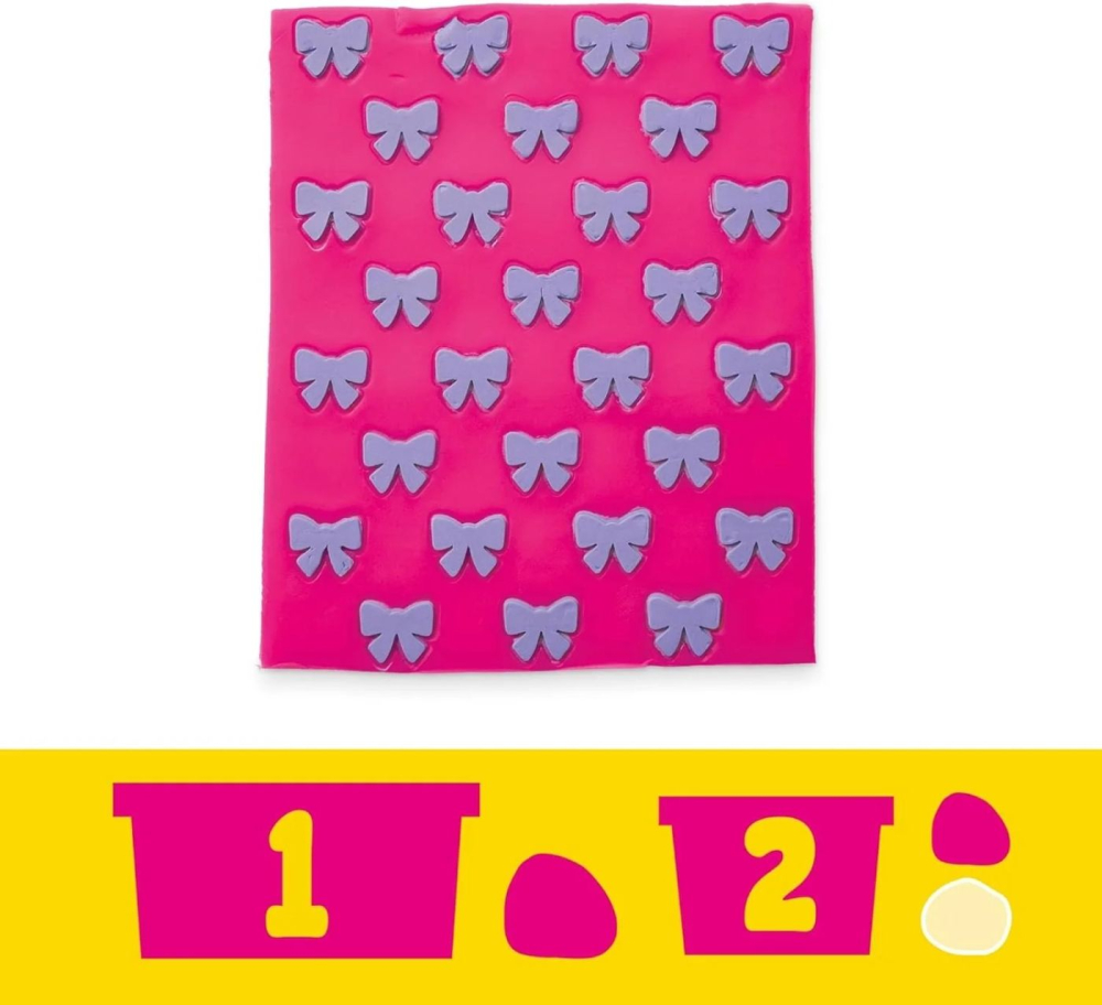 Play doh barbie set plastelina volanase si fundite cu papusa inclusa [9]