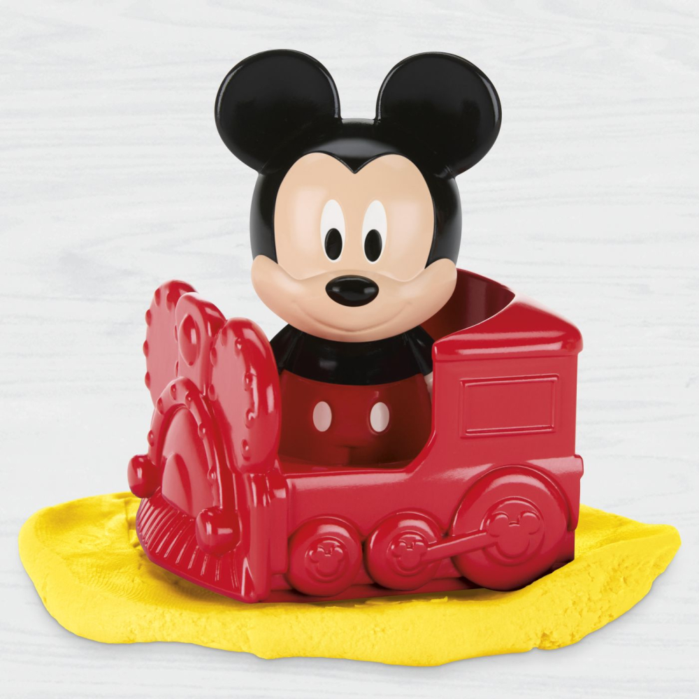Play doh disney jr clubul lui mickey mouse set stampileaza si pleaca megapack copii 2 ani - 7 ani [4]