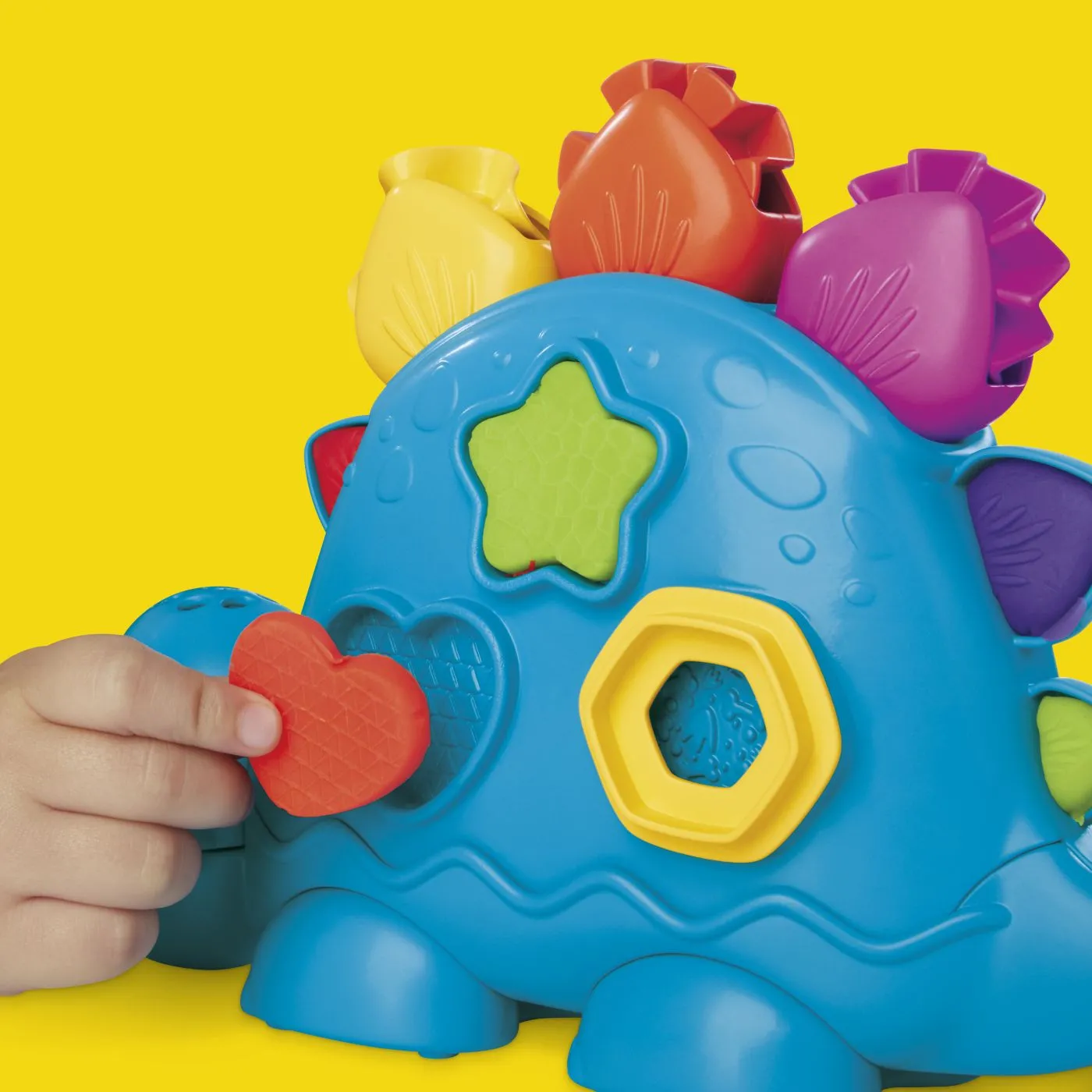 Play doh jucarie cu activitati dinozaur cu forme si culori, copii varsta 2 ani pana la 6 ani [8]