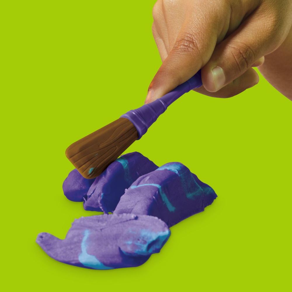 Play doh povestiri cu testoase ninja adolescente mutante set plastelina statie de mutatii [6]