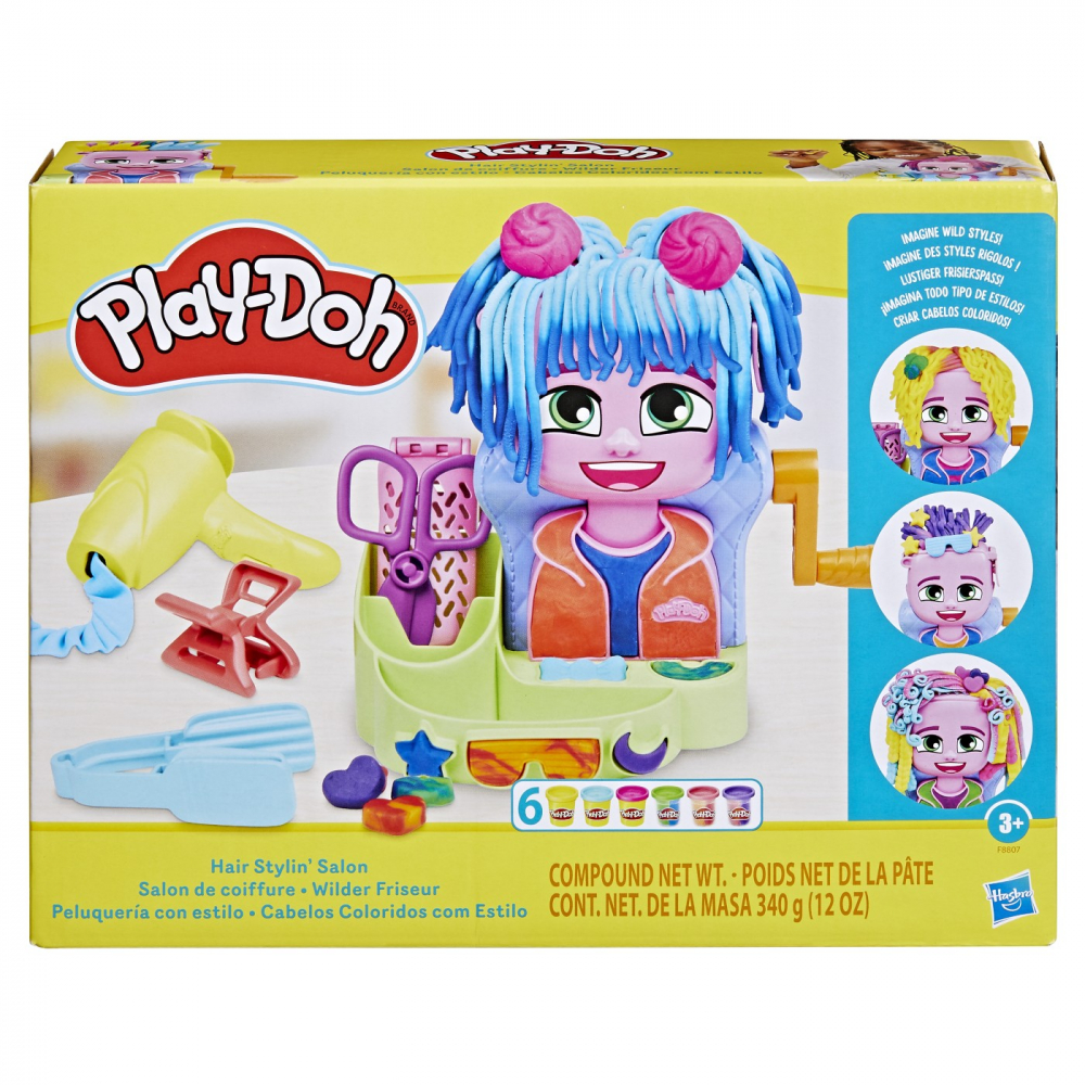 Play-doh salon de coafura, varsta de la 3 ani la 7 ani [1]