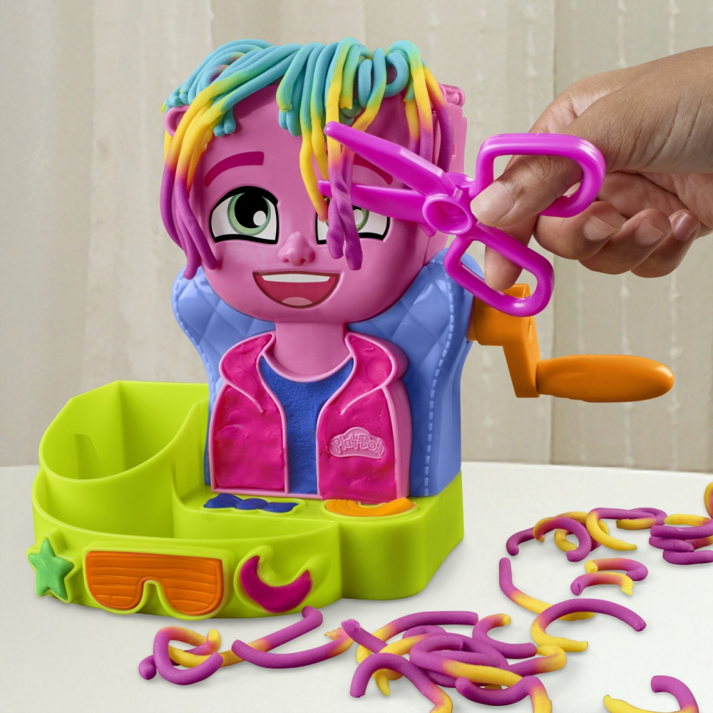 Play-doh salon de coafura, varsta de la 3 ani la 7 ani [4]