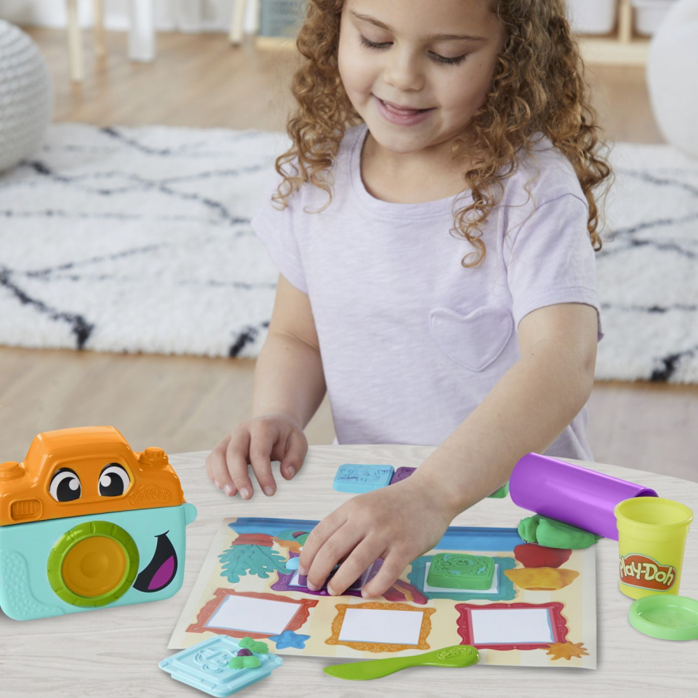Play doh set aparat foto, varsta de la 2 ani la 5 ani [5]