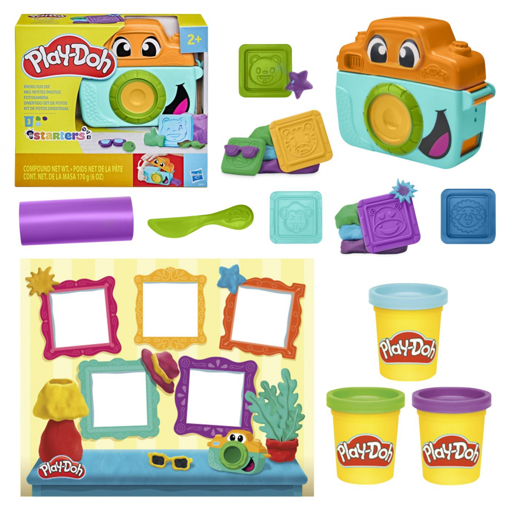 Play doh set aparat foto, varsta de la 2 ani la 5 ani [6]
