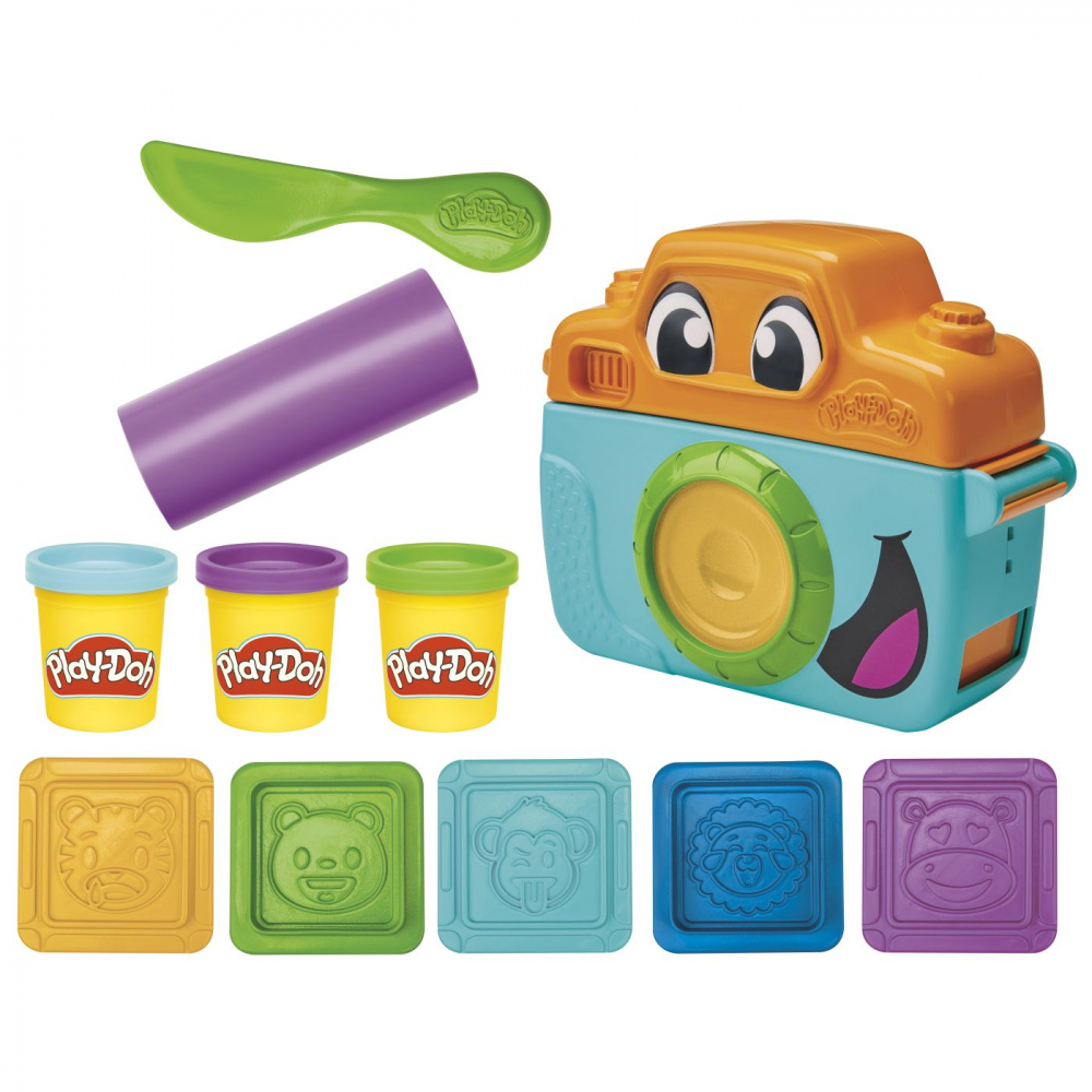 Play doh set aparat foto, varsta de la 2 ani la 5 ani [2]