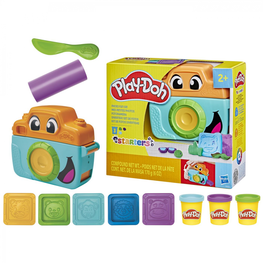 Play doh set aparat foto, varsta de la 2 ani la 5 ani [9]