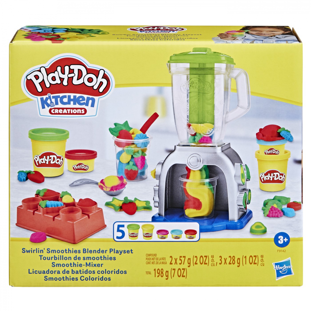 Play-doh set blender pentru smoothie, varsta de la 3 ani la 6 ani [1]