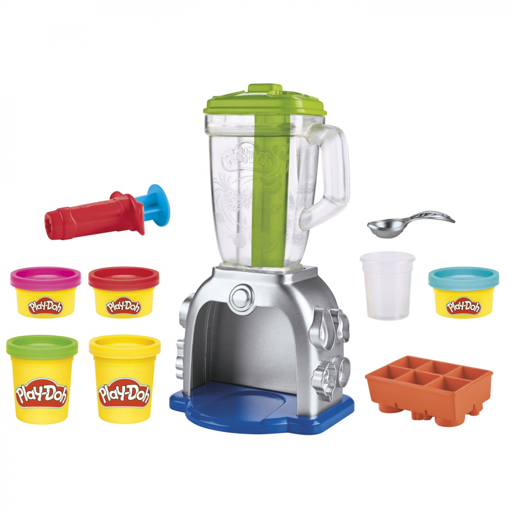 Play-doh set blender pentru smoothie, varsta de la 3 ani la 6 ani [2]