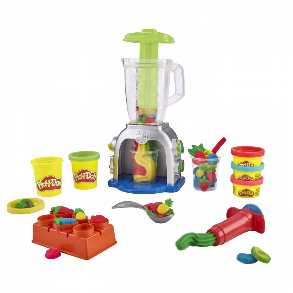 Play-doh set blender pentru smoothie, varsta de la 3 ani la 6 ani [3]