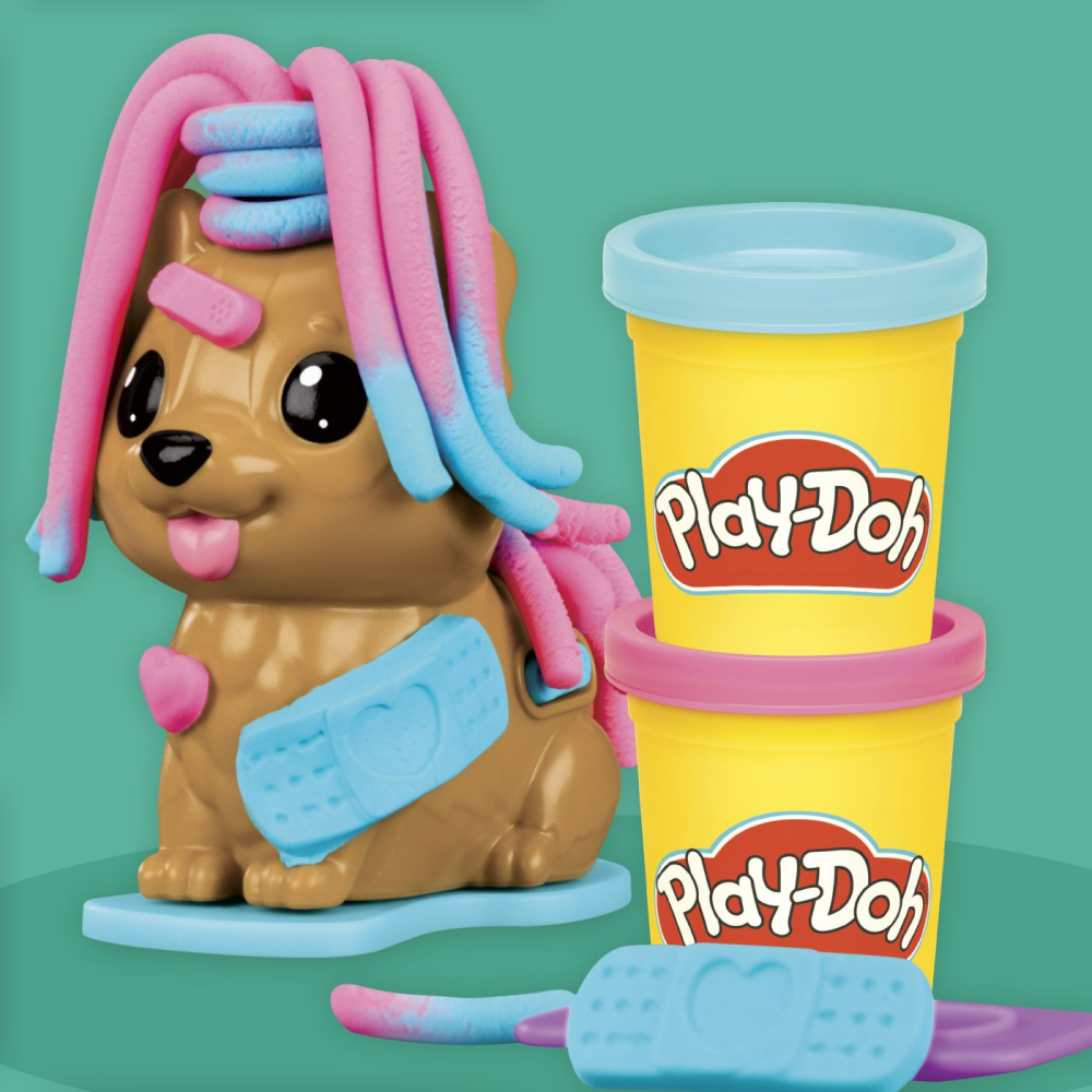 Play doh set creatii 4 in 1  copii varsta 3 ani - 10 ani [4]