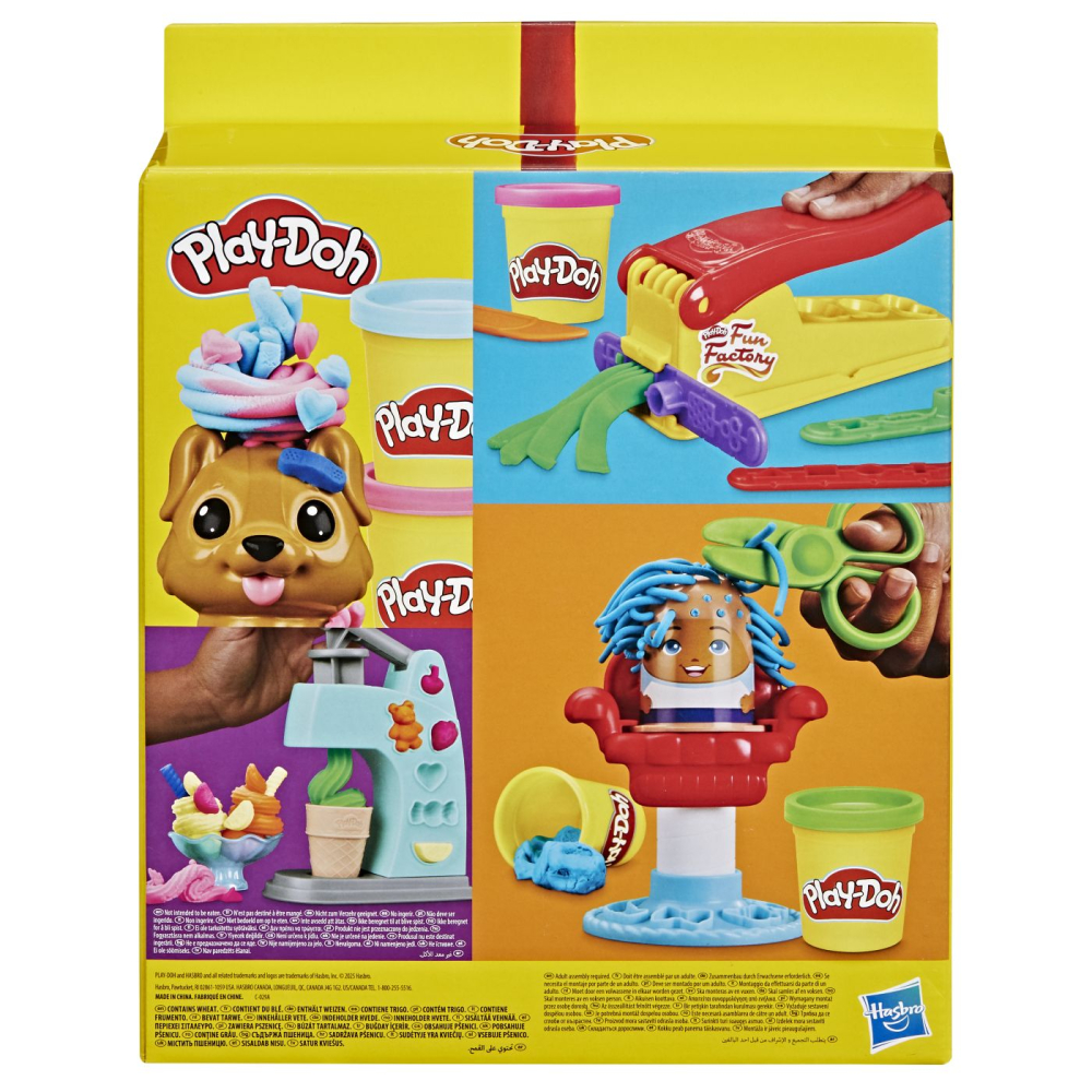 Play doh set creatii 4 in 1  copii varsta 3 ani - 10 ani [8]