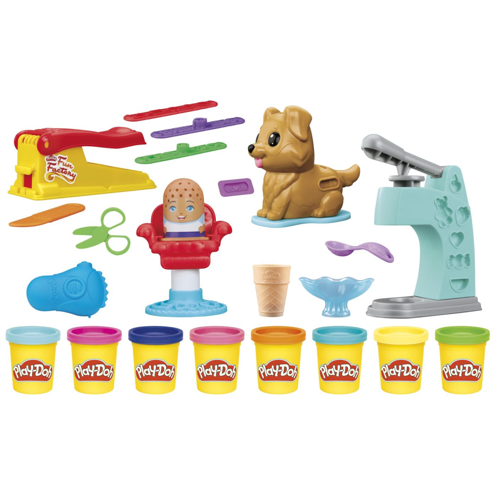 Play doh set creatii 4 in 1  copii varsta 3 ani - 10 ani [2]