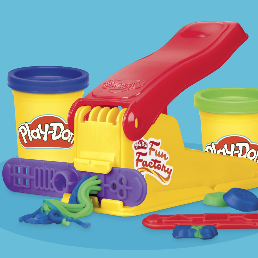 Play doh set creatii 4 in 1  copii varsta 3 ani - 10 ani [5]