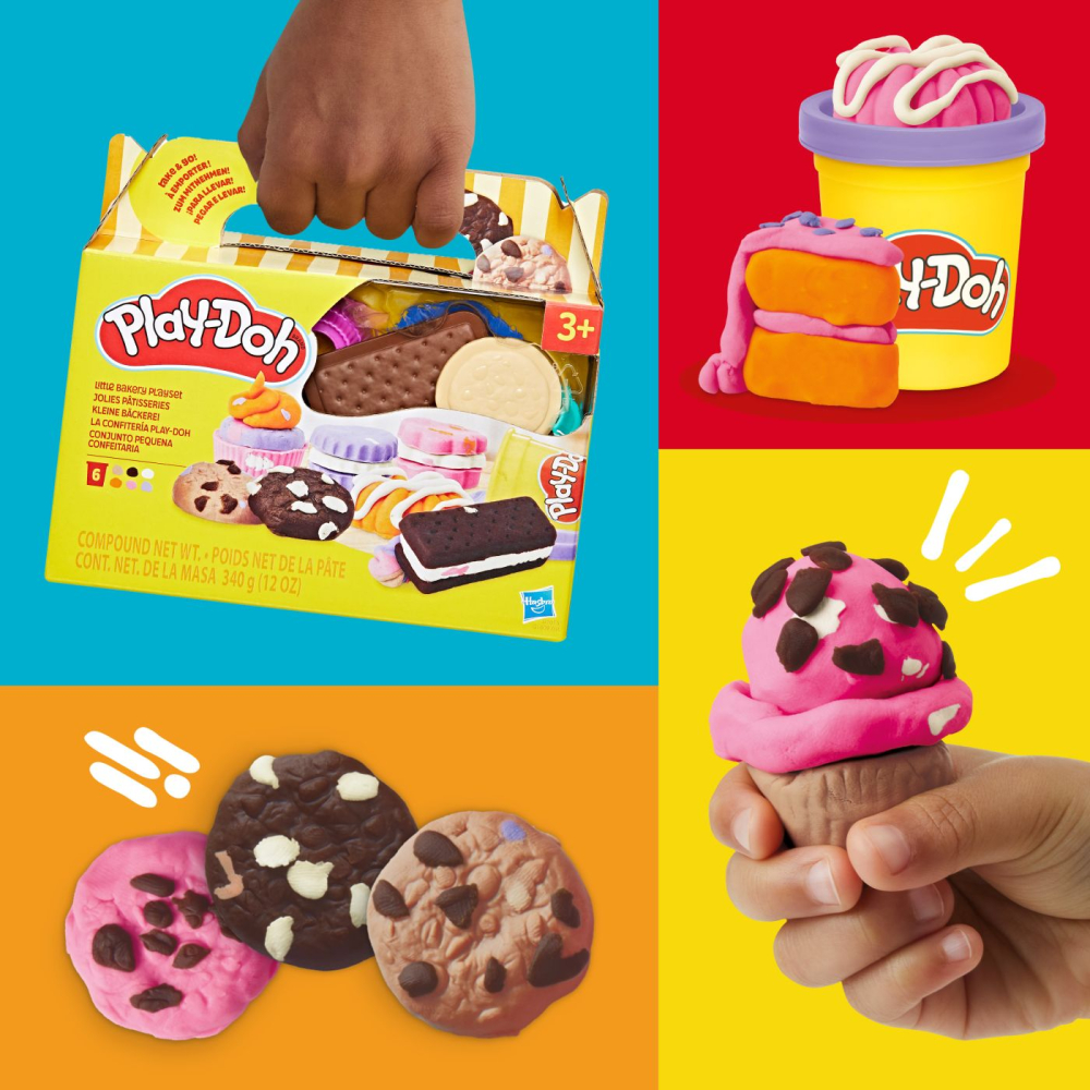 Play doh set de gatit prajituri copii varsta 3 ani - 8 ani [4]