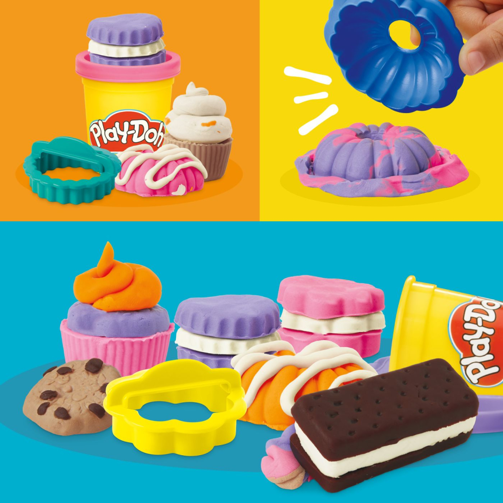 Play doh set de gatit prajituri copii varsta 3 ani - 8 ani [3]