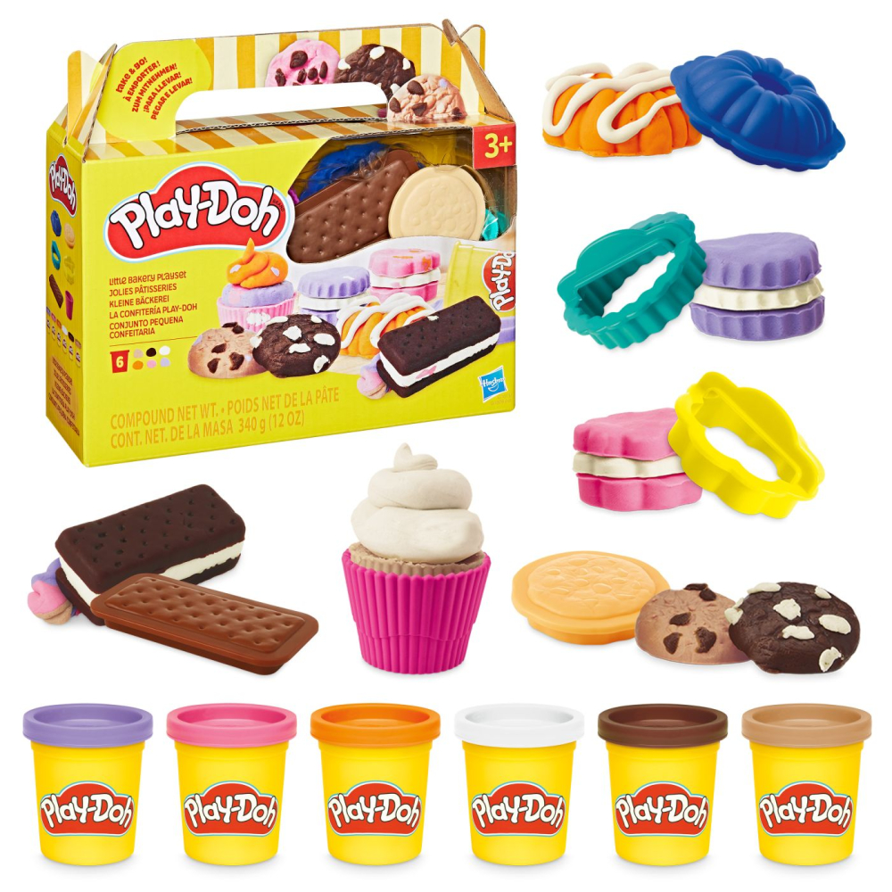 Play doh set de gatit prajituri copii varsta 3 ani - 8 ani [7]