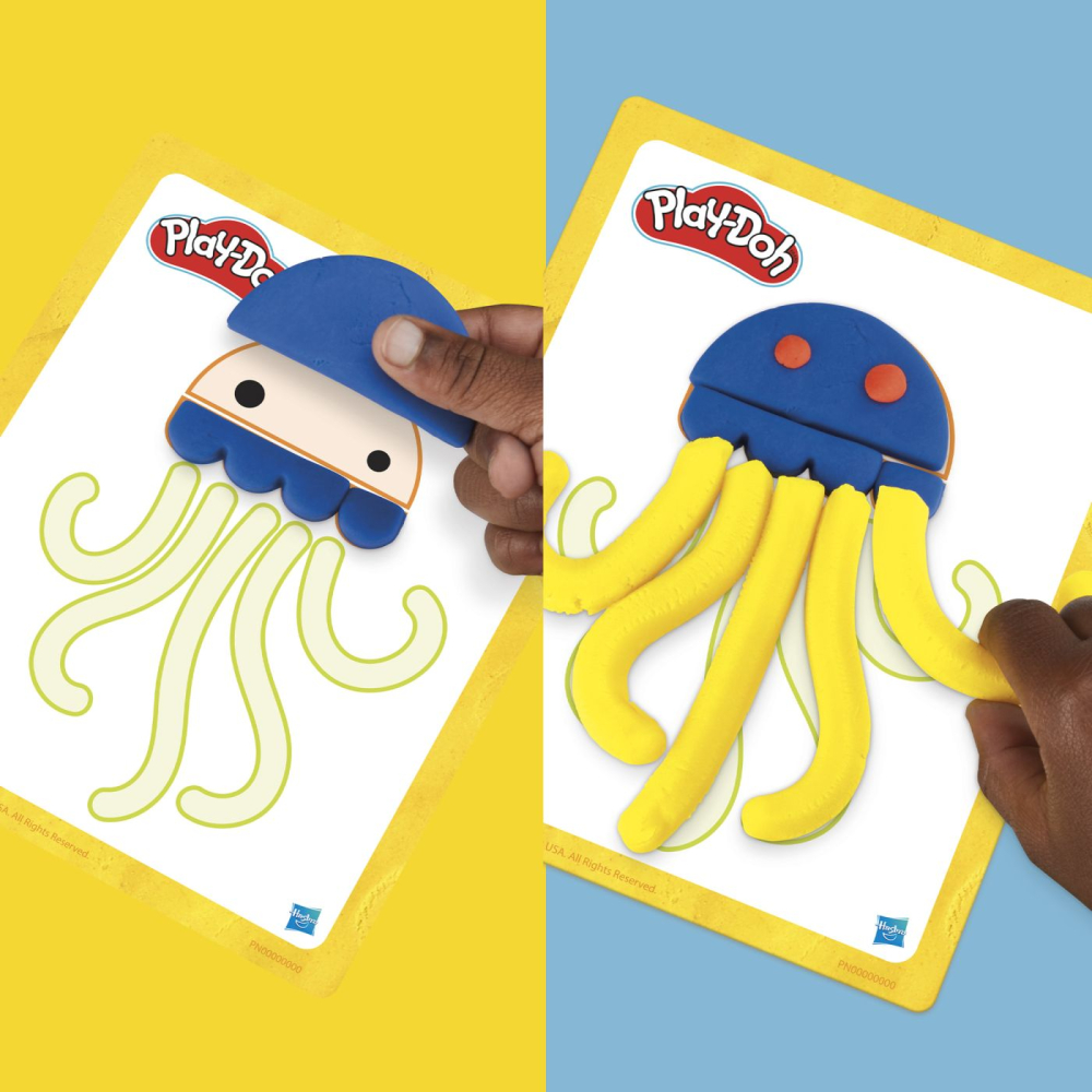Play doh set de joaca constructie si modelare copii varsta 3 ani - 8 ani [7]