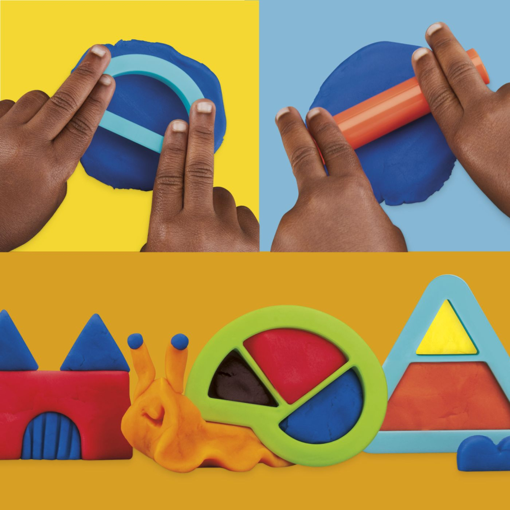 Play doh set de joaca constructie si modelare copii varsta 3 ani - 8 ani [5]