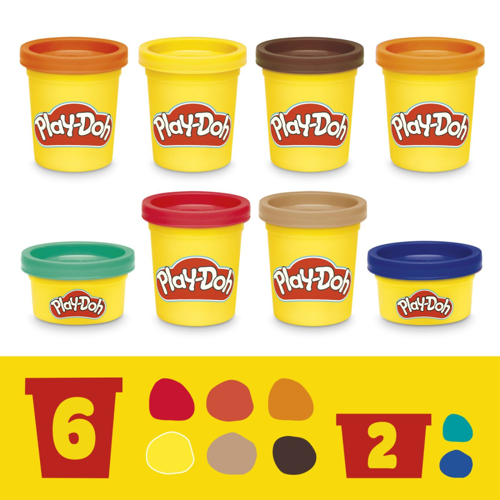Play doh set de joaca constructie si modelare copii varsta 3 ani - 8 ani [10]