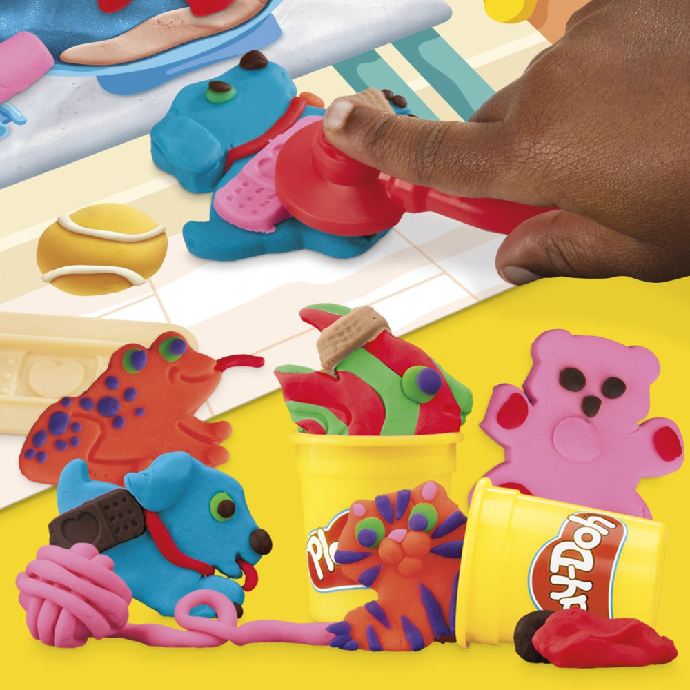 Play doh set de joaca ingrijire veterinara copii varsta 3 ani - 8 ani [5]