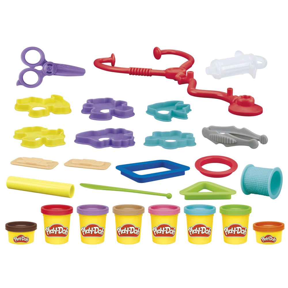 Play doh set de joaca ingrijire veterinara copii varsta 3 ani - 8 ani [4]