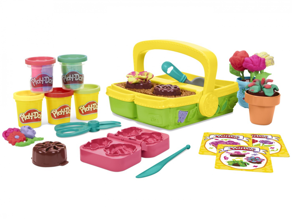 Play-doh set gradina inflorita, varsta de la 3 ani la 7 ani [10]