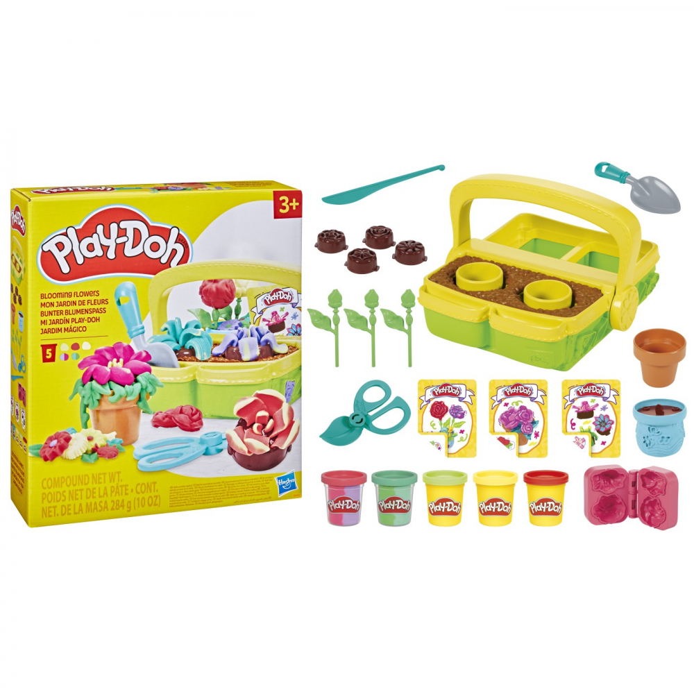 Play-doh set gradina inflorita, varsta de la 3 ani la 7 ani [2]