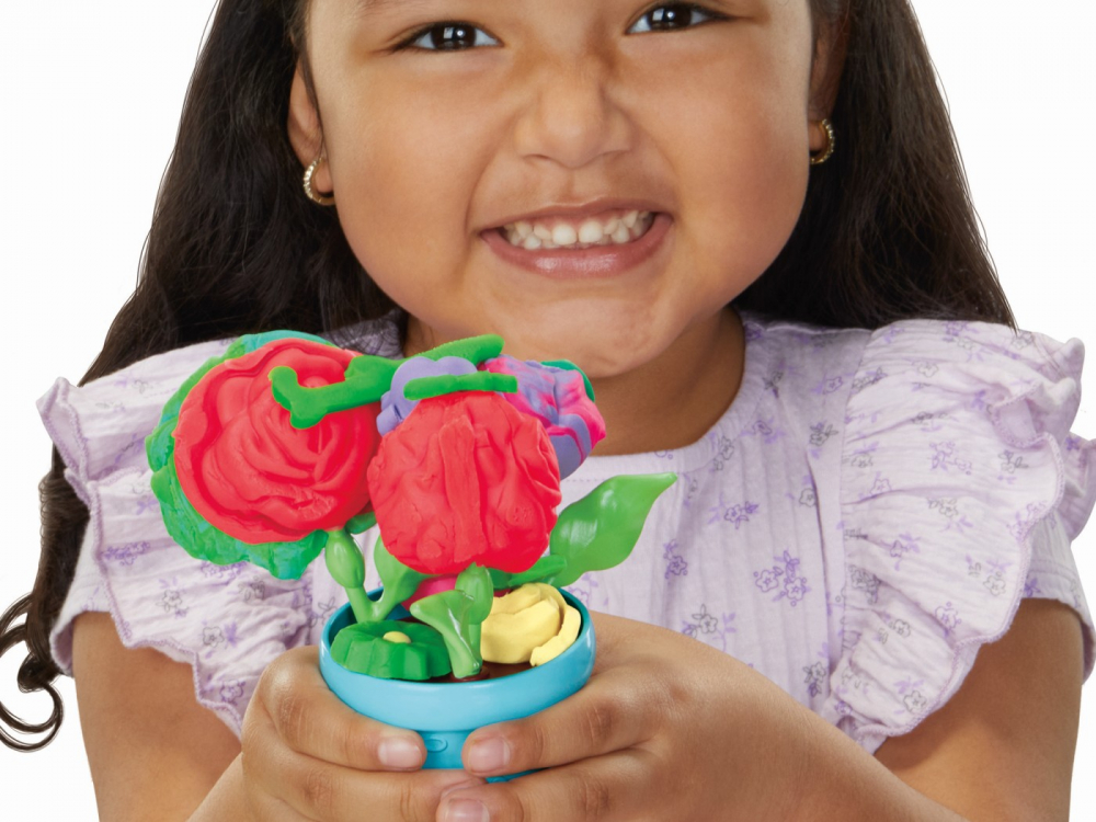 Play-doh set gradina inflorita, varsta de la 3 ani la 7 ani [8]